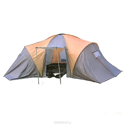 Палатка "Coscamp", трехкомнатная