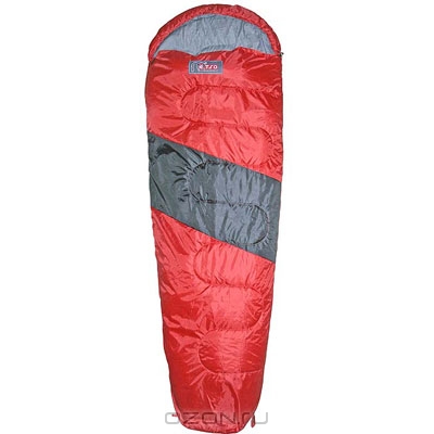 Спальный мешок "Metso Oslo", цвет: красный