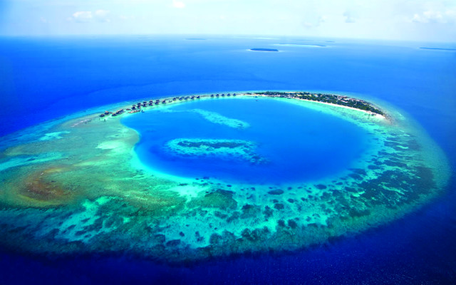 остров Мальдив