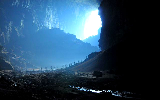 Пещеры Мулу