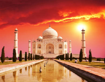 дворец Индии-Тадж-Махал