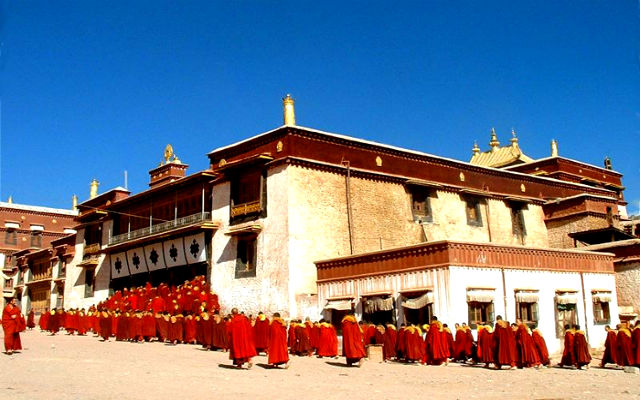 Чамбалинг монастырь