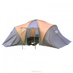 Палатка "Coscamp", трехкомнатная