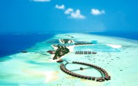 Мальдивский спа-курорт.