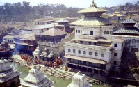 Храм Пашупатинатх,Катманду,Непал