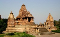 Храмы Индии в Каджурахо.